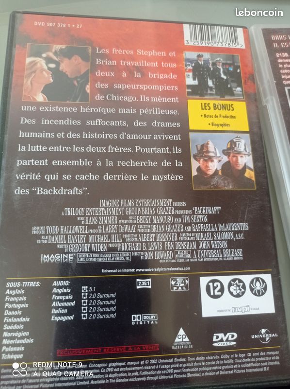 Lot de 3 DVD action (image 5)