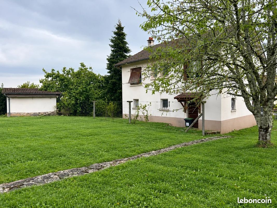 Maison 4 pièces 80 m² · à Peyrat-de-Bellac · 80 m² · 118 000 €