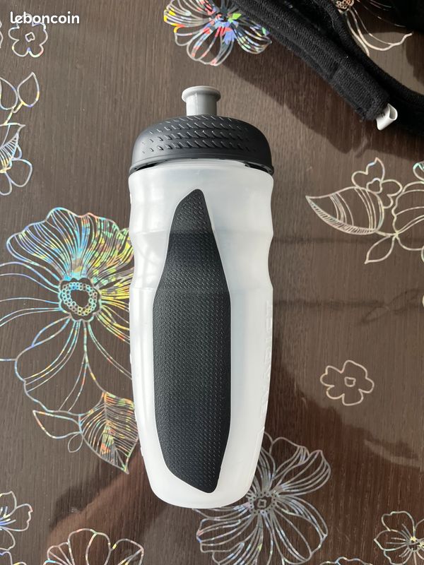 Ceinture porte-bidon trail running KALENJI + bidon 500ml (image 5)