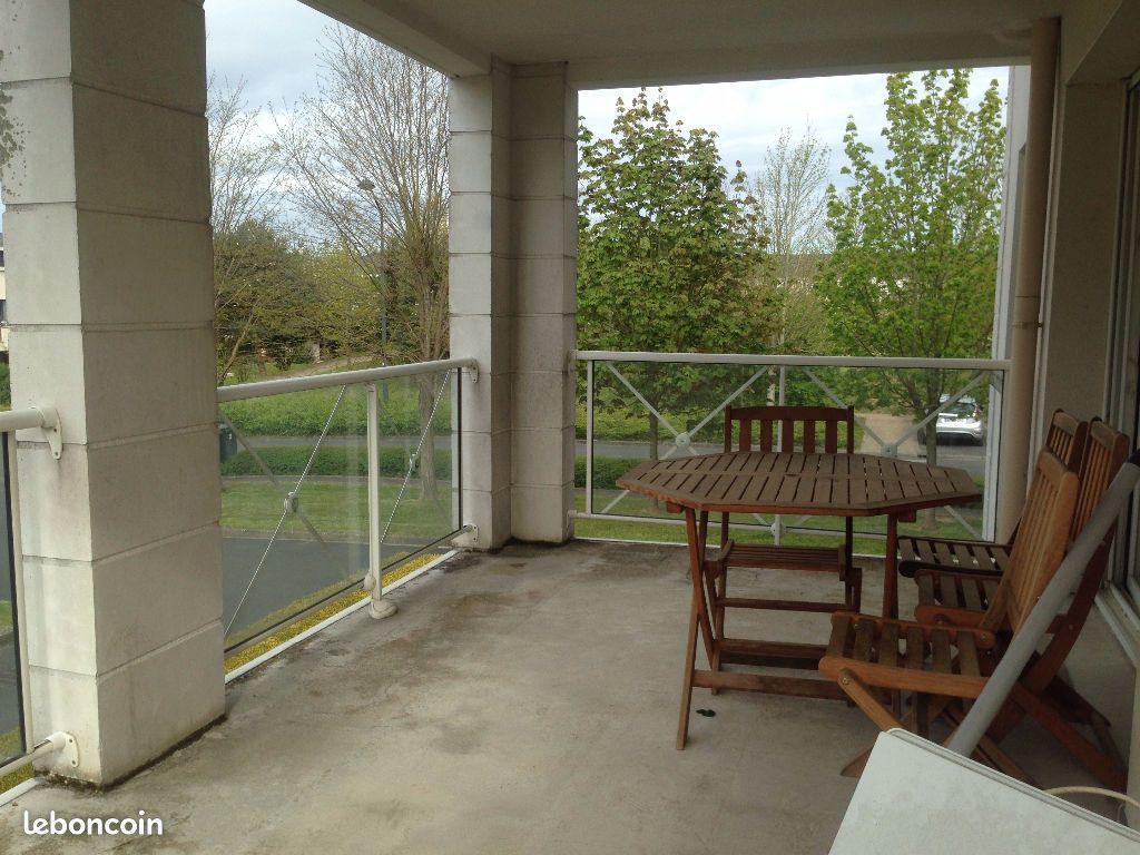 Appartement 2 pièces 43 m² · à Saint-Cyr-sur-Loire · 43 m² · 609 €