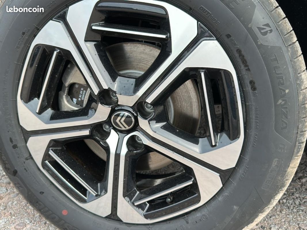 CITROëN C3 AIRCROSS 1.2 hybride 145 max e-dcs6 (image 10)