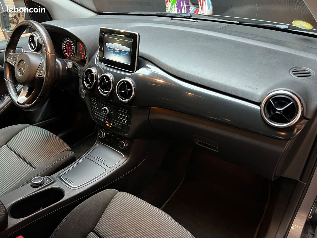 Mercedes-benz classe b 1.5 180 cdi 110 intuition 7g-dct bva / caméra de recul / gps / (image 22)
