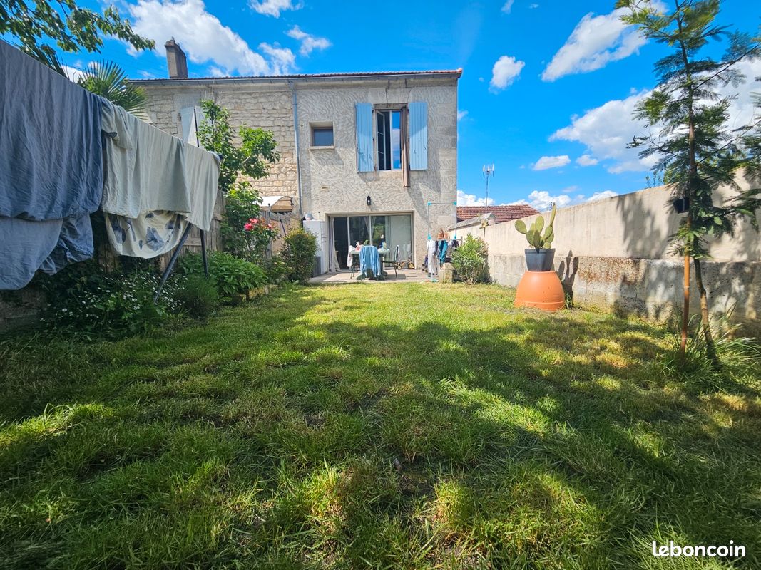 Maison 4 pièces 72 m² · à Angoulême · 72 m² · 142 000 €