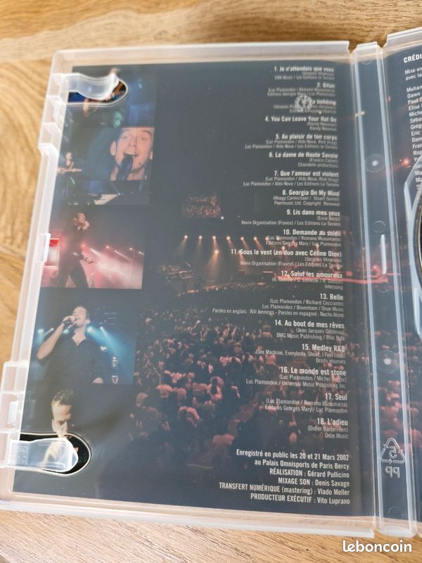 Garou live à bercy (image 3)