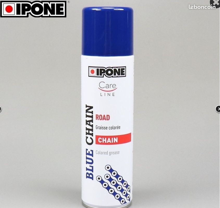 Graisse chaîne moto Ipone Chain-Road 250ml