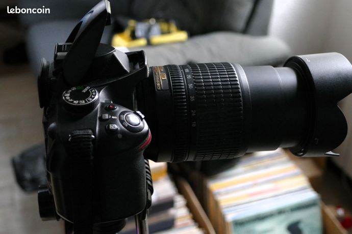 Objectif D'agrandisseur Nikon EL-Nikkor 50mm F/2.8 – Noir – Japon – Occasion