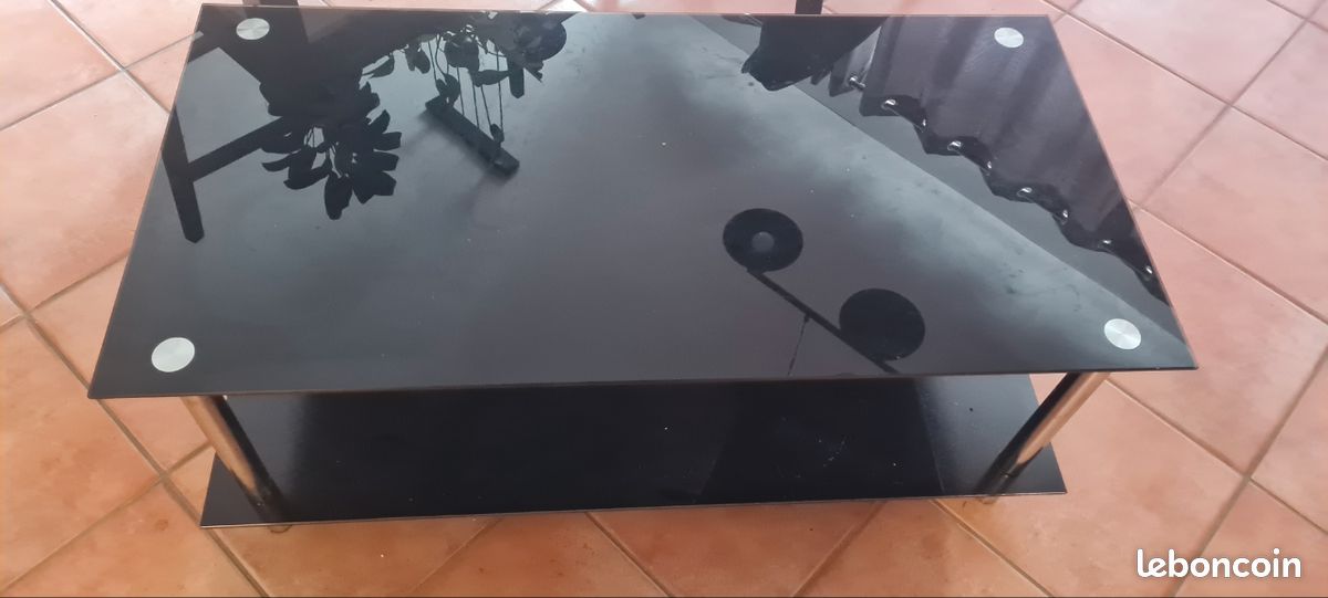 Table basse en verre (image 2)
