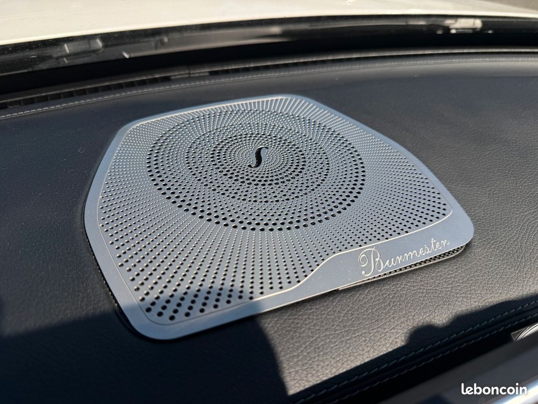 Mercedes-Benz Classe C 63 S AMG Speedshift - Malus payé - Toit ouvrant - Burmester - Pack carbon (image 19)