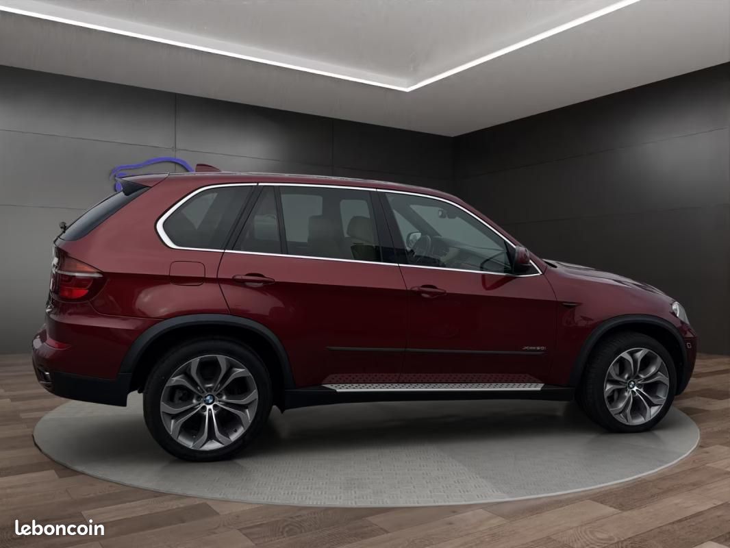Bmw x5 xdrive50i sport 408 ch 4x4 bva - camera de recul soft close toit ouvrant sieges ventiles a... (image 8)