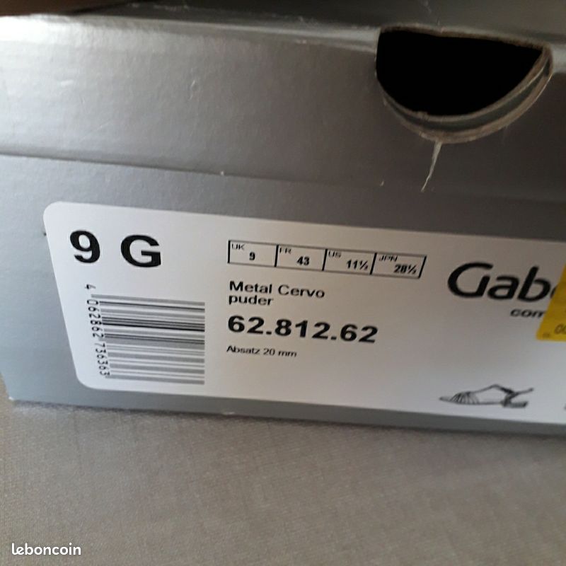 Sandales Gabor 43 (image 2)