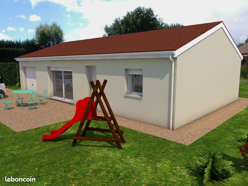 Maison 3 pièces 79 m² · à Poncins · 79,5 m² · 208 158 €