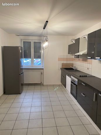 Appartement F3 en RDC