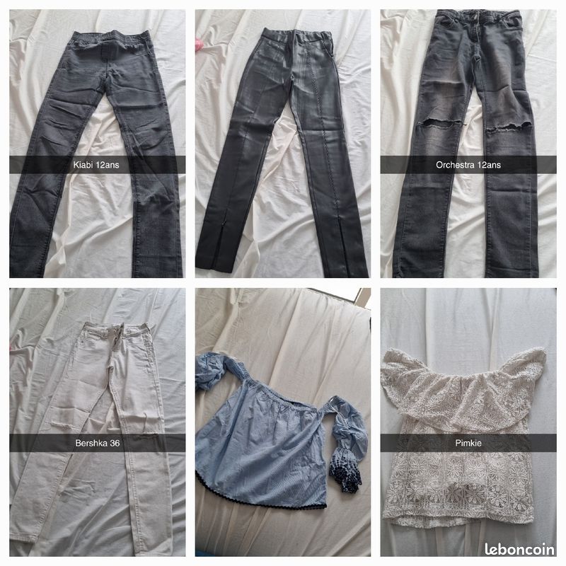 Vêtements adolescente (image 5)