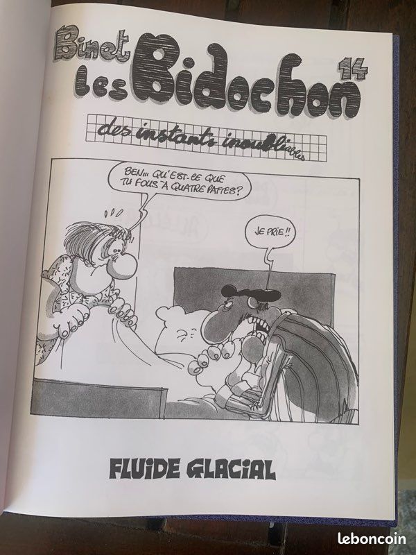 BD en Édition Originale "les Bidochon" n°14 (image 4)