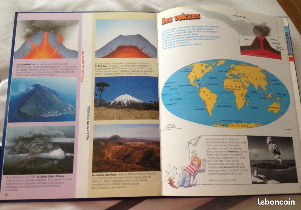 ATLAS JUNIOR De HACHETTE 1985 (image 3)