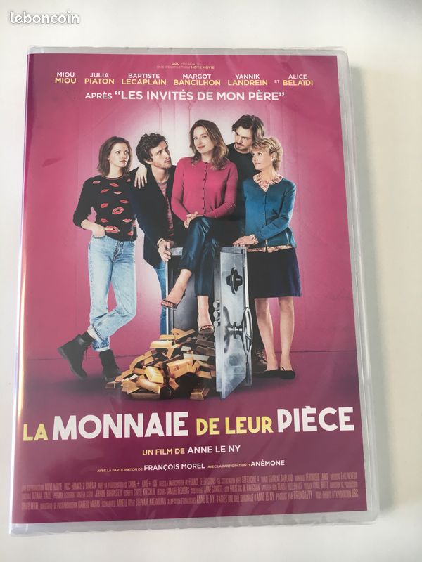 DVD la monnaie de leur pièce Neuf (image 1)