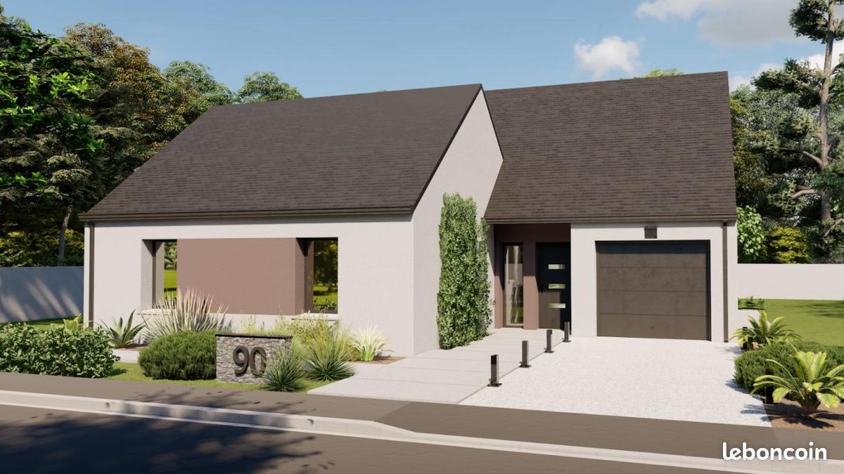 Maison 5 pièces 90 m² · à Joué-sur-Erdre · 90 m² · 187 256 €
