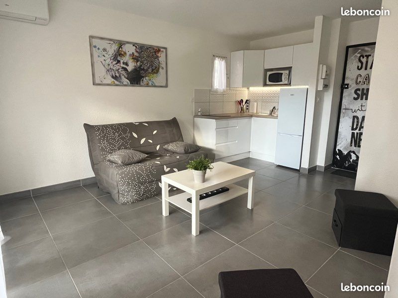 T2 rez de jardin avec grande terrasse , piscine , parking (image 3)