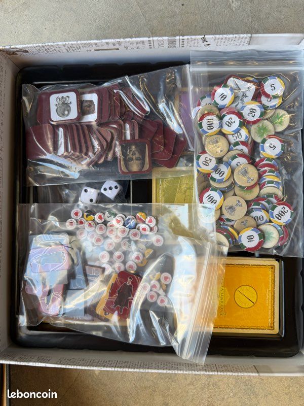 Jeu de société Harry Potter une année à poudlard (image 5)