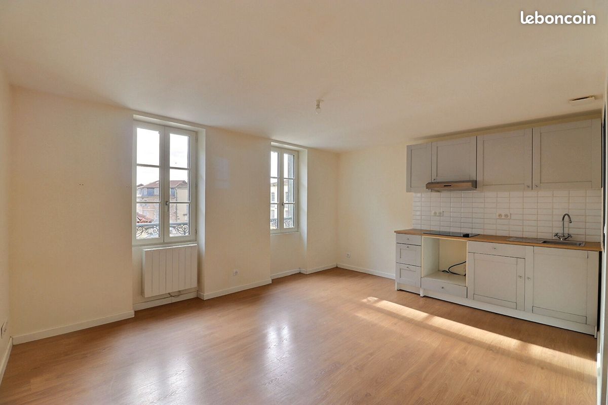 Appartement 2 pièces 42 m² · à Saint-Sever · 42 m² · 500 €/mois