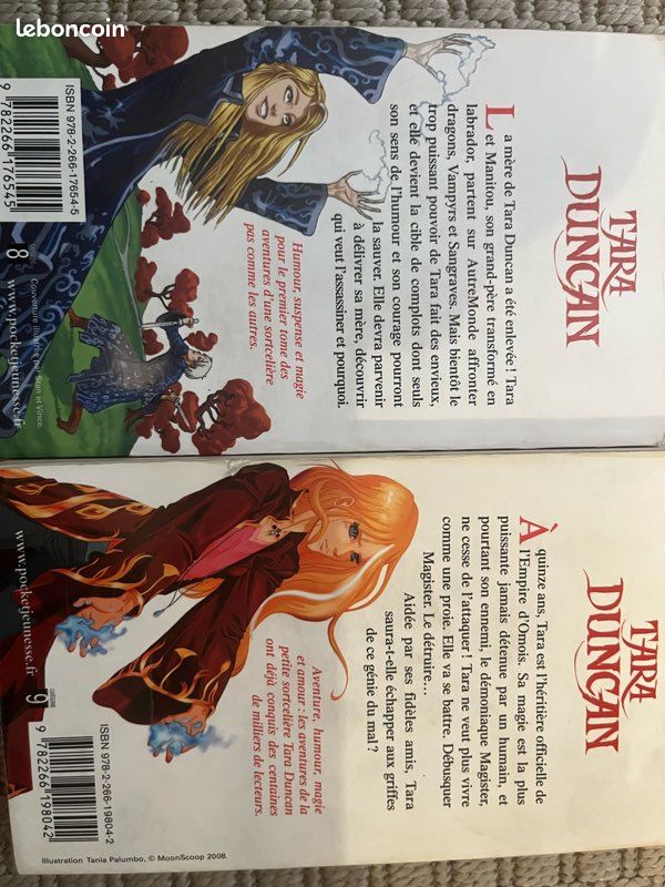 Tome 1 et 6 de Tara Duncan (image 2)