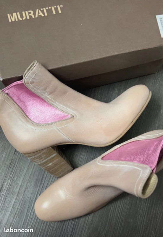 Bottines Muratti neuve 38 (image 7)