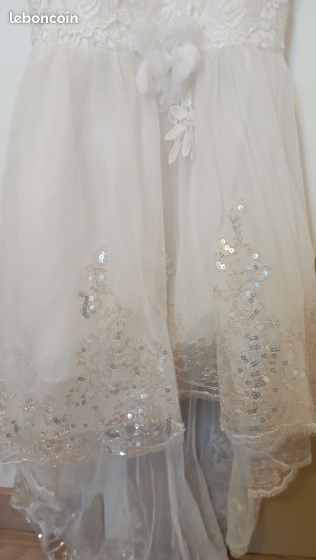 Robe de cérémonie avec traîne (image 4)