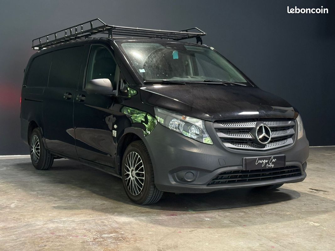 MERCEDES VITO 111 CDI Long - Caméra de recul - Galerie - Régulateur de vitesse - (image 1)