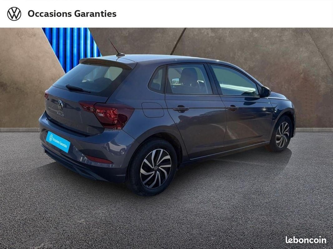 Volkswagen Polo 1.0 TSI 95ch Life DSG7 (image 11)