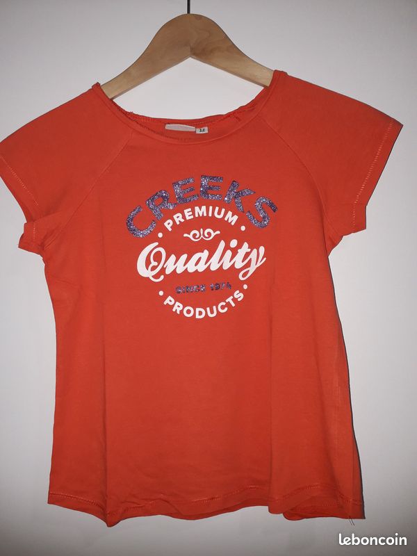 Tee-shirt 12 ans Creeks fille (image 1)