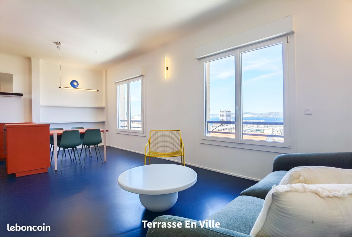 Appartement 2 pièces 45 m² · à Marseille · 45 m² · 1 440 €/mois