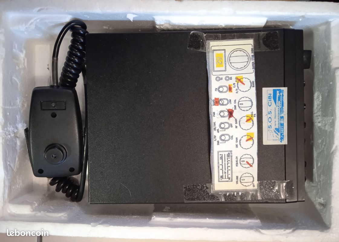 Système D'appel Portable Cibie CB 40 (canaux) - Marque General Electric - Occasion Testé OK