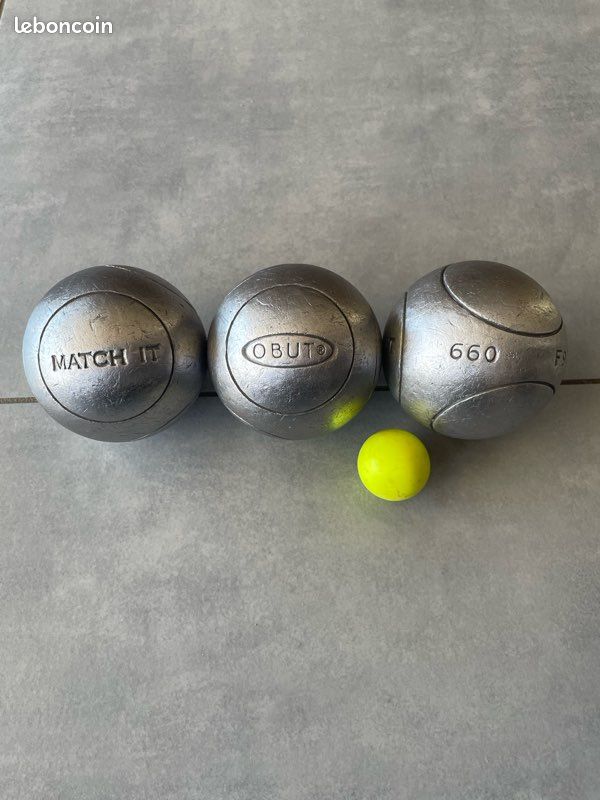 Boule de pétanque Obut Match IT - Sport & Plein air
