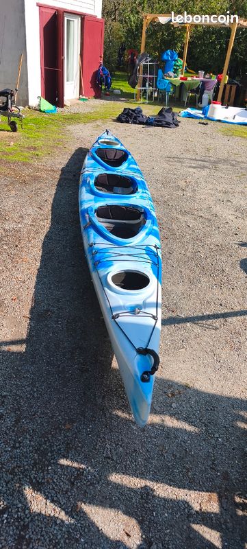 Kayak ponté - 2 / 3 places (image 1)