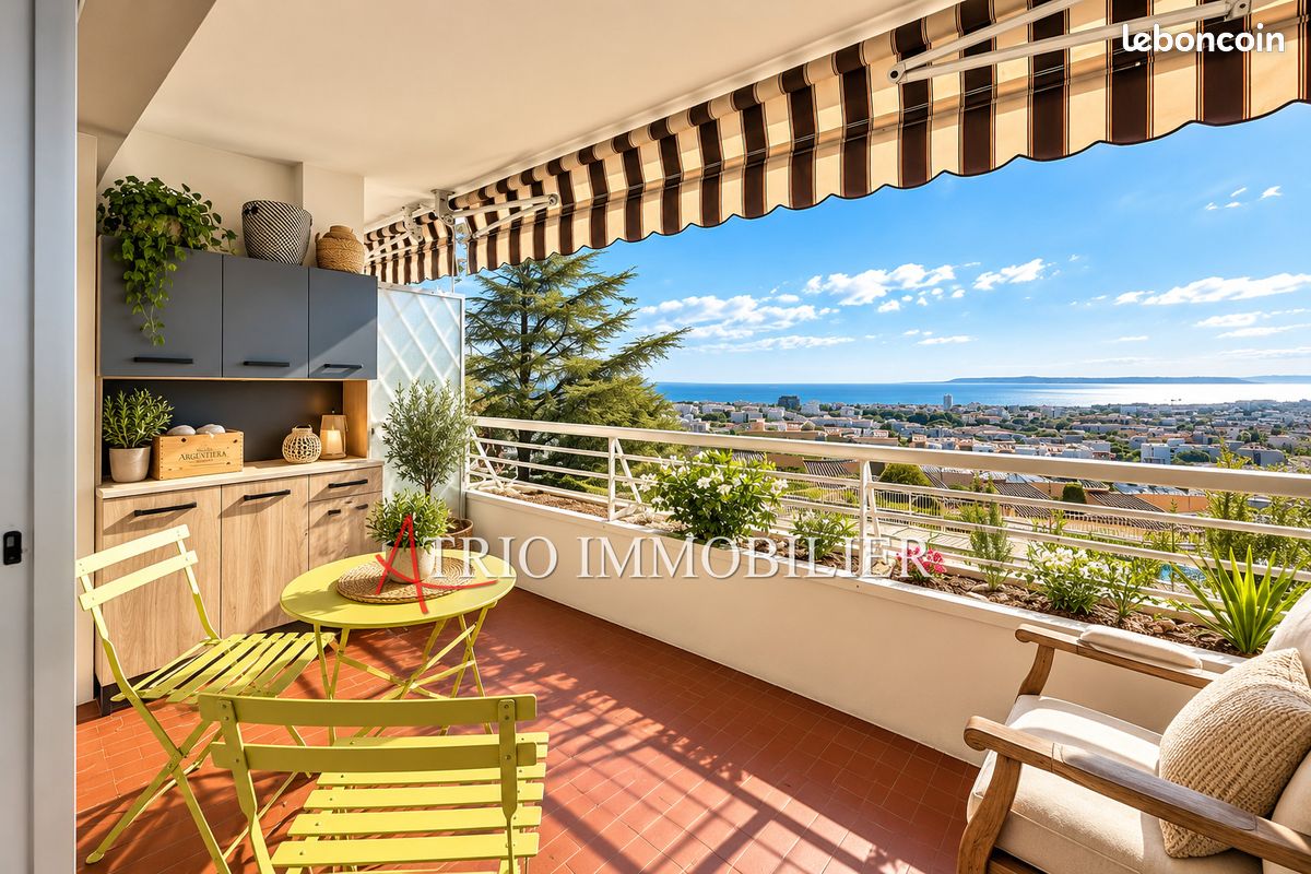 Appartement 3 pièces 83 m² · à Saint-Laurent-du-Var · 83 m² · 460 000 €