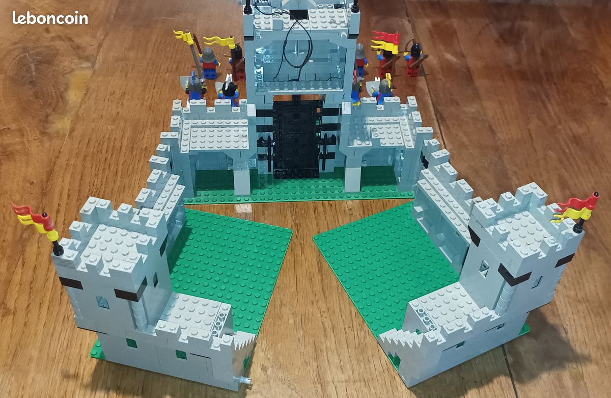 LEGO - Knights Kingdom - Château du Roi 6080 - 1980-1989 - - Catawiki