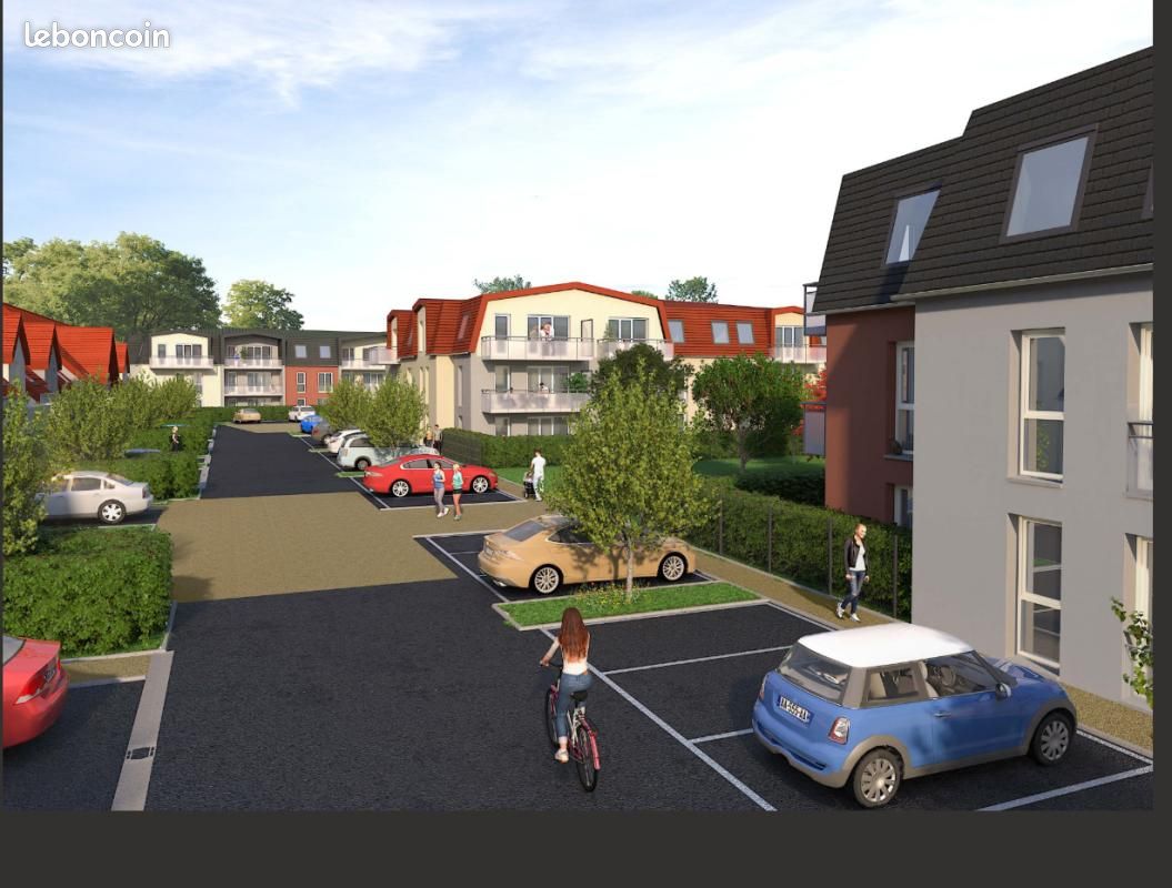 Appartement 4 pièces 87 m² · à Saint-Folquin · 87 m² · 890 €/mois