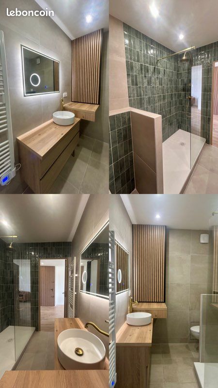 Appartement 3 pièces 55 m² · à La Talaudière · 55 m² · 790 €