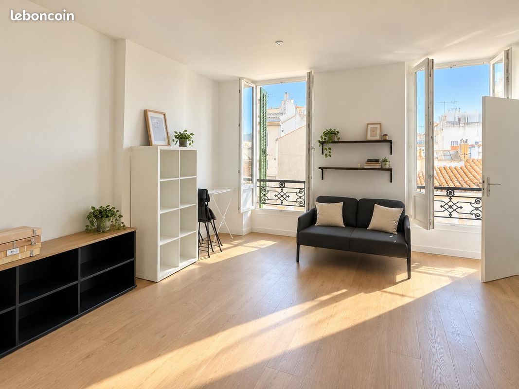 Appartement 2 pièces 37 m² · à Marseille · 36,8 m² · 820 €/mois