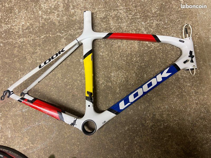 Kit cadre vélo Look édition limitée Vélos