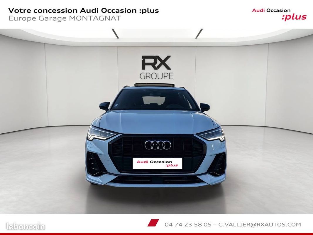 AUDI Q3 35 TFSI 150 ch S tronic 7 S Edition (image 7)