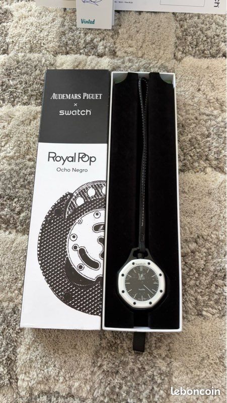 Montre AP x Swatch (image 2)