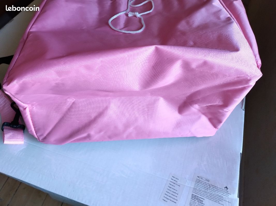 Sac caddie rose avec éléphants (image 8)