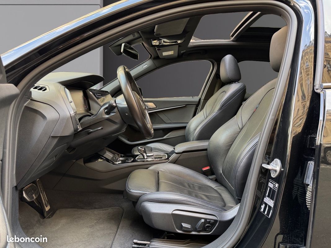 BMW SERIE 1 M SPORT 140Ch Toit Ouvrant, Sièges électrique Caméra de recul Garantie 12 mois (image 9)