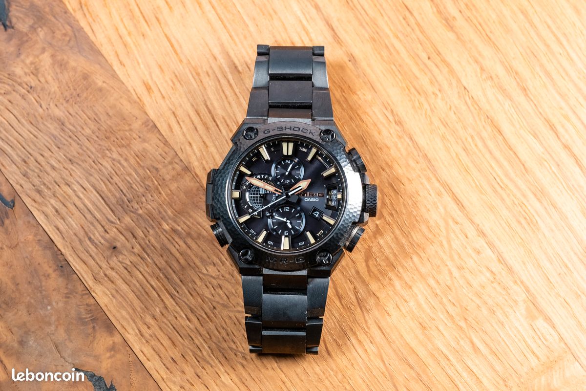 Maillon De Bracelet De Rechange Casio Pour Montre MRG-G1000B - Neuf Avec étiquette