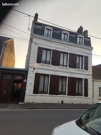 Vend maison entre particulier proche gare et ècole