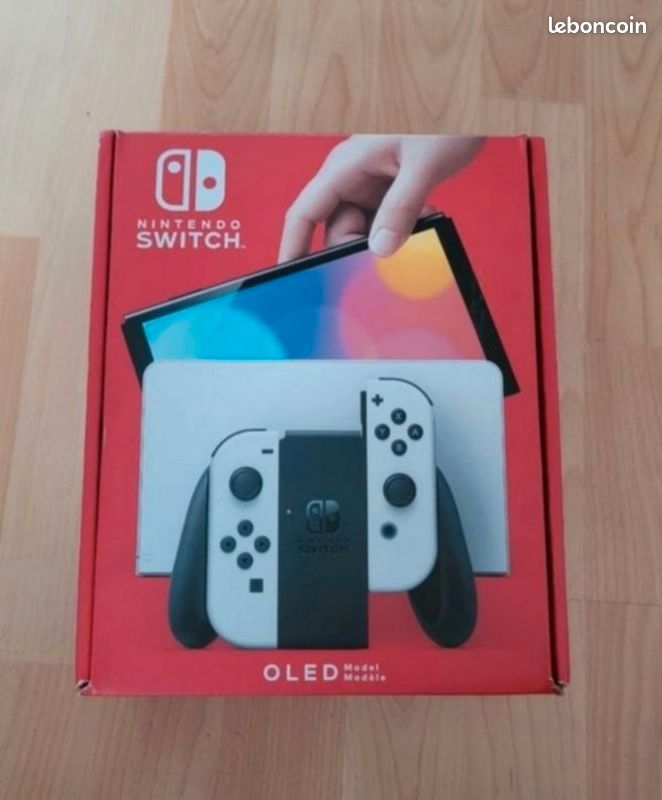 Nintendo swicth oled (image 1)