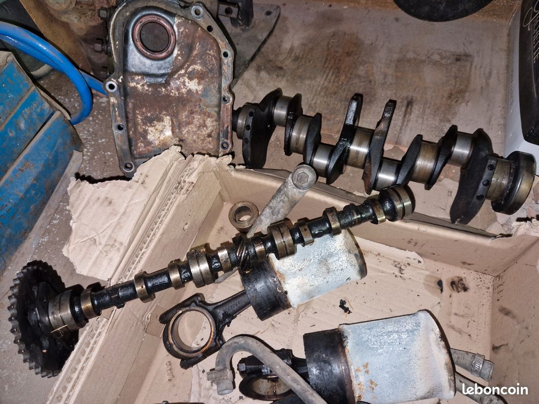 Moteur renault C1E Équipement auto