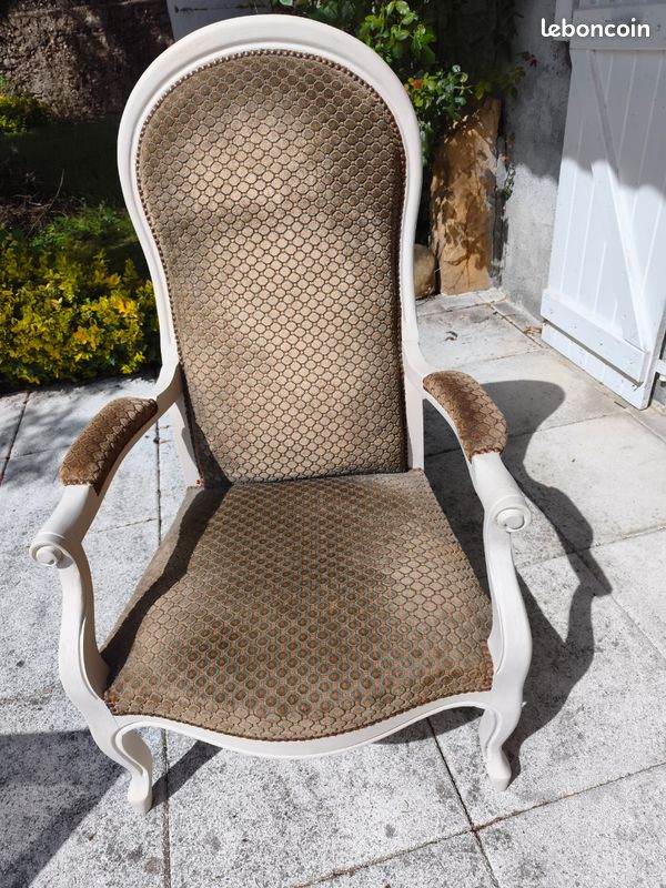 Deux fauteuils Voltaire (image 2)