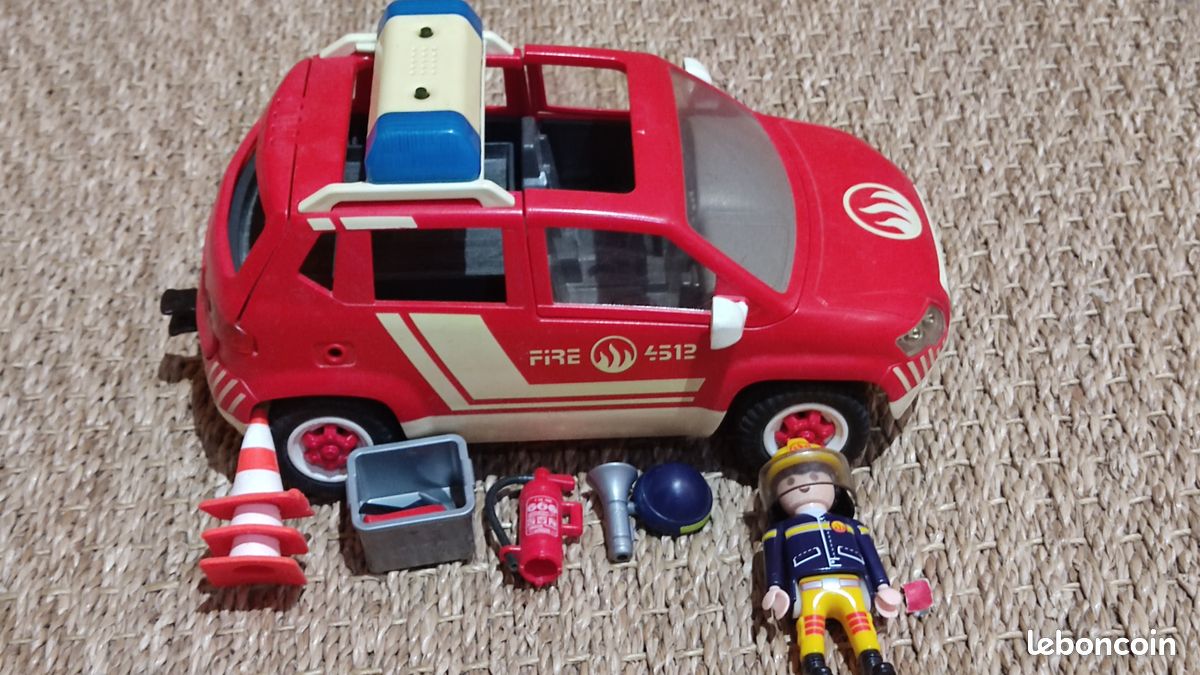 Tut Tut Bolides -Caserne de Pompier -Vtech Toys